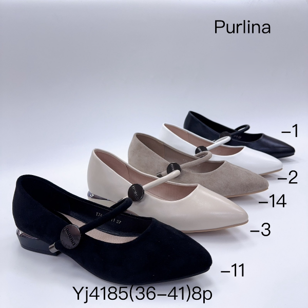 Czółenki damskie Roz 36-41 / 8 par 1
